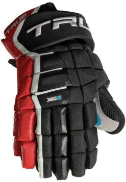 True Hockey True XC9 2020 Senior Hockey Gloves 9 True Hockey True XC9 2020 Senior Hockey Gloves -Bauer B2RAssets 770x1206 red black 1