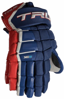 True Hockey True XC9 2020 Senior Hockey Gloves 11 True Hockey True XC9 2020 Senior Hockey Gloves -Bauer B2RAssets 770x1206 red blue 1