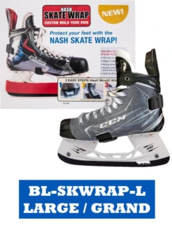 Blue Sports Custom Skate Wrap -Bauer BL SKWRAP L Z