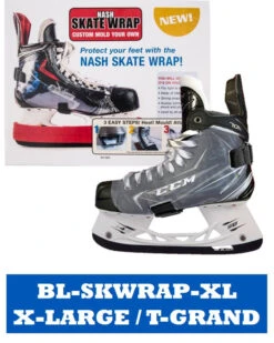 Blue Sports Custom Skate Wrap -Bauer BL SKWRAP XL Z