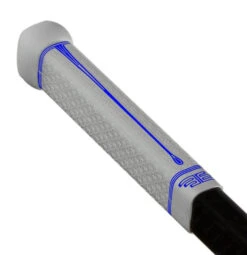 Buttendz Flux Z Stick Grip 17 Buttendz Flux Z Stick Grip -Bauer BUTT Flux White Tilt BLUE WEB