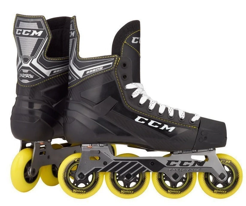 CCM Super Tacks 9350R Junior Roller Skates 3 CCM Super Tacks 9350R Junior Roller Skates