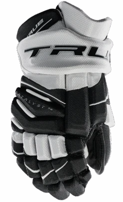 True Hockey True Catalyst 7X Senior Hockey Gloves -Bauer CT7xGlove Black White 1 67f4fa86 1f38 4c74 ab1e f11b70b17d3f