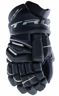 True Hockey True Catalyst 7X Junior Hockey Gloves -Bauer CT7xGlove Navy
