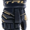 True Hockey True Catalyst 7X Junior Hockey Gloves -Bauer CT7xGlove Navy Gold