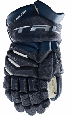 True Hockey True Catalyst 9X Junior Hockey Gloves 13 True Hockey True Catalyst 9X Junior Hockey Gloves -Bauer CT9xGlove Navy