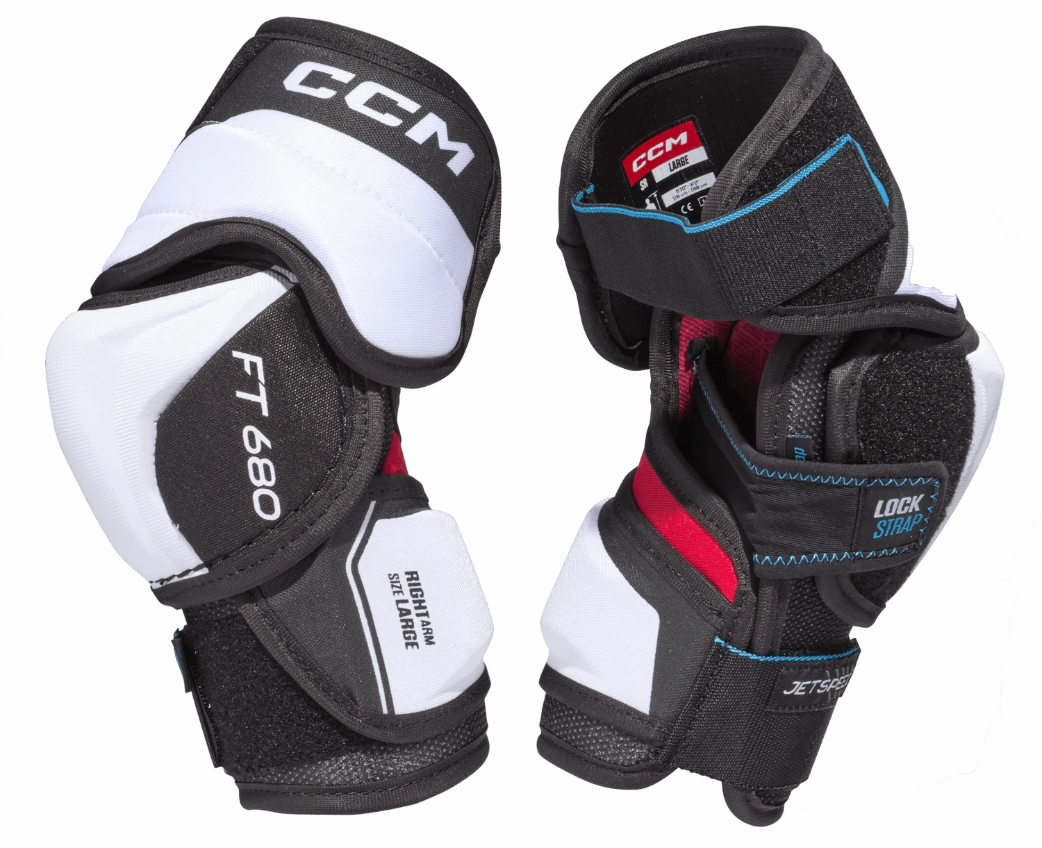 CCM JetSpeed FT680 Senior Elbow Pads 3 CCM JetSpeed FT680 Senior Elbow Pads