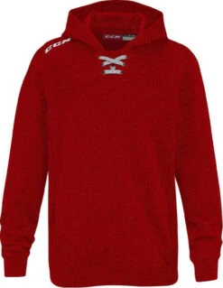CCM Team Fleece Hoodie Adult -Bauer F7512 05 1 YTH lg