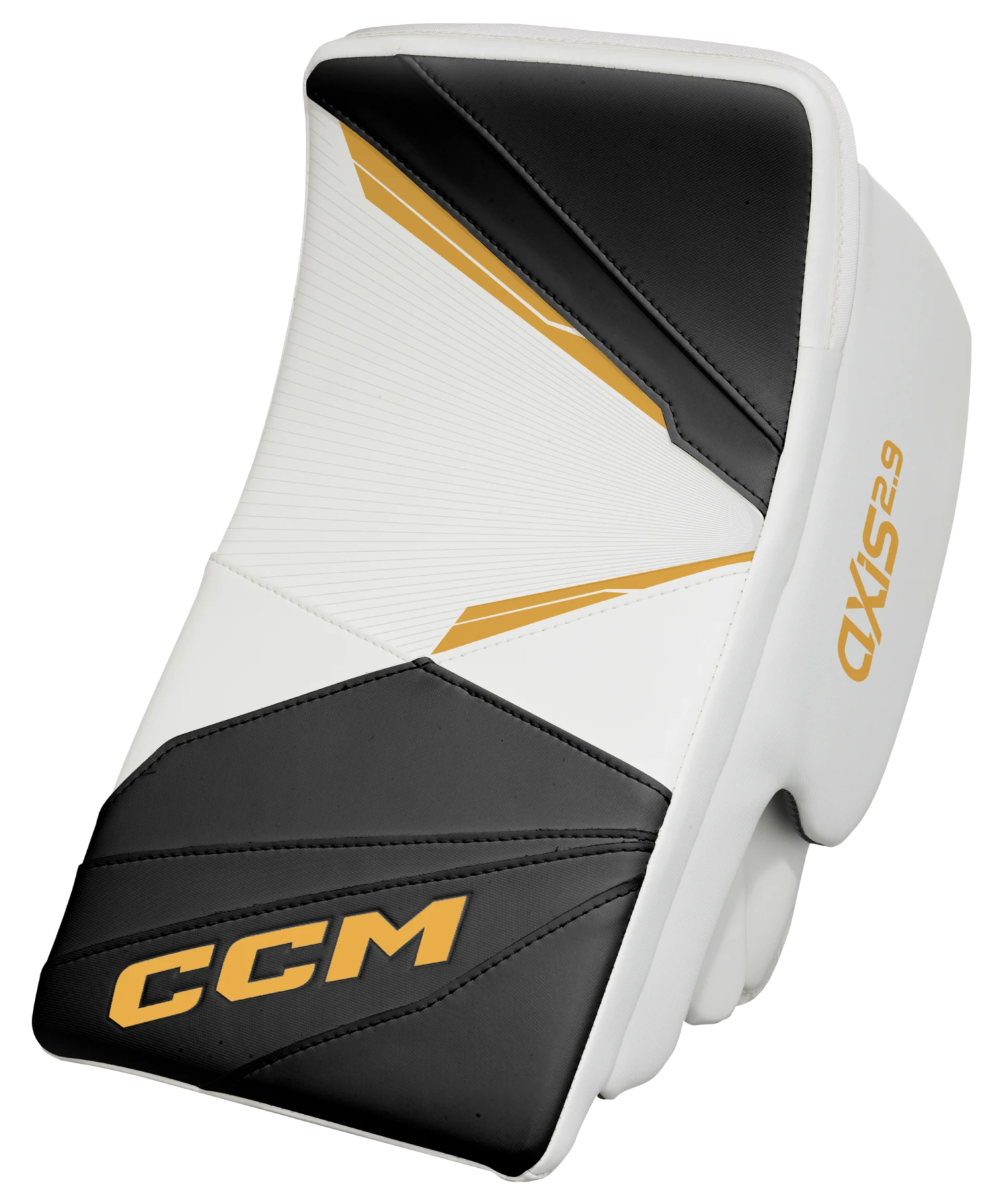 CCM Axis 2.9 Intermediate Goalie Blocker 10 CCM Axis 2.9 Intermediate Goalie Blocker - Image 8