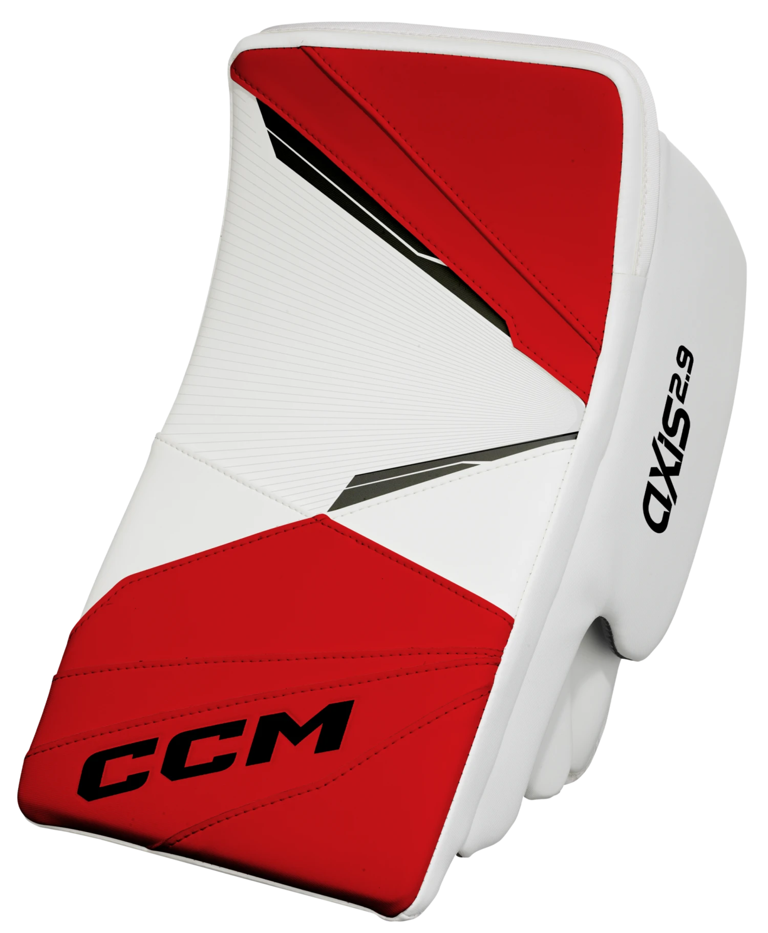 CCM Axis 2.9 Intermediate Goalie Blocker 6 CCM Axis 2.9 Intermediate Goalie Blocker - Image 4