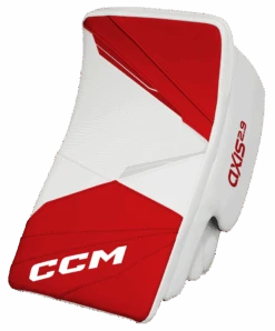 CCM Axis 2.9 Intermediate Goalie Blocker 16 CCM Axis 2.9 Intermediate Goalie Blocker -Bauer GBA2.9 DET 01