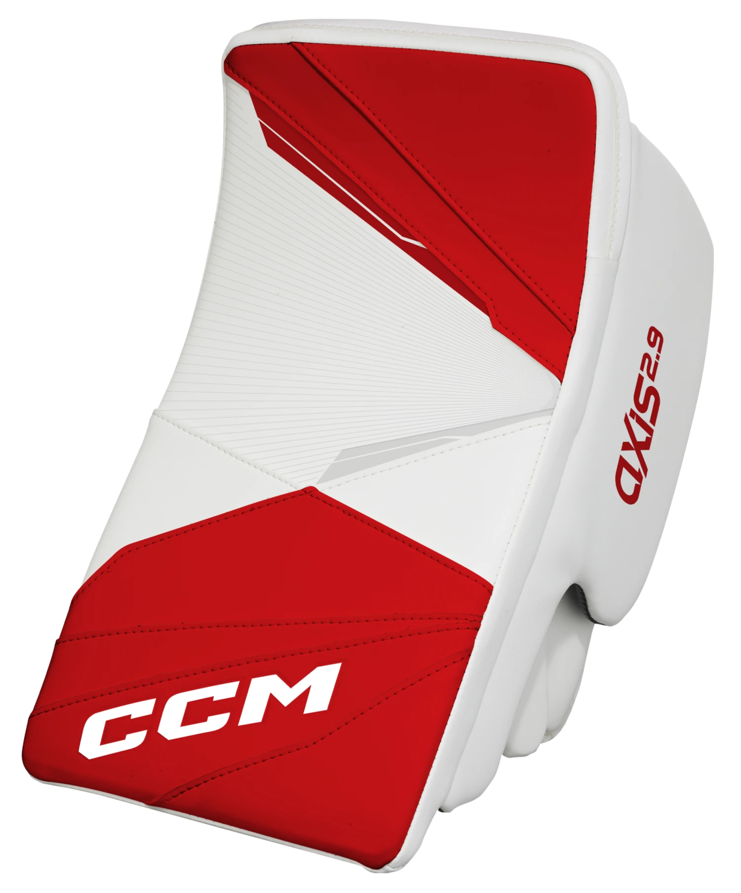 CCM Axis 2.9 Intermediate Goalie Blocker 9 CCM Axis 2.9 Intermediate Goalie Blocker - Image 7