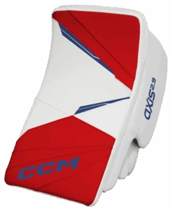CCM Axis 2.9 Intermediate Goalie Blocker 15 CCM Axis 2.9 Intermediate Goalie Blocker -Bauer GBA2.9 MTL