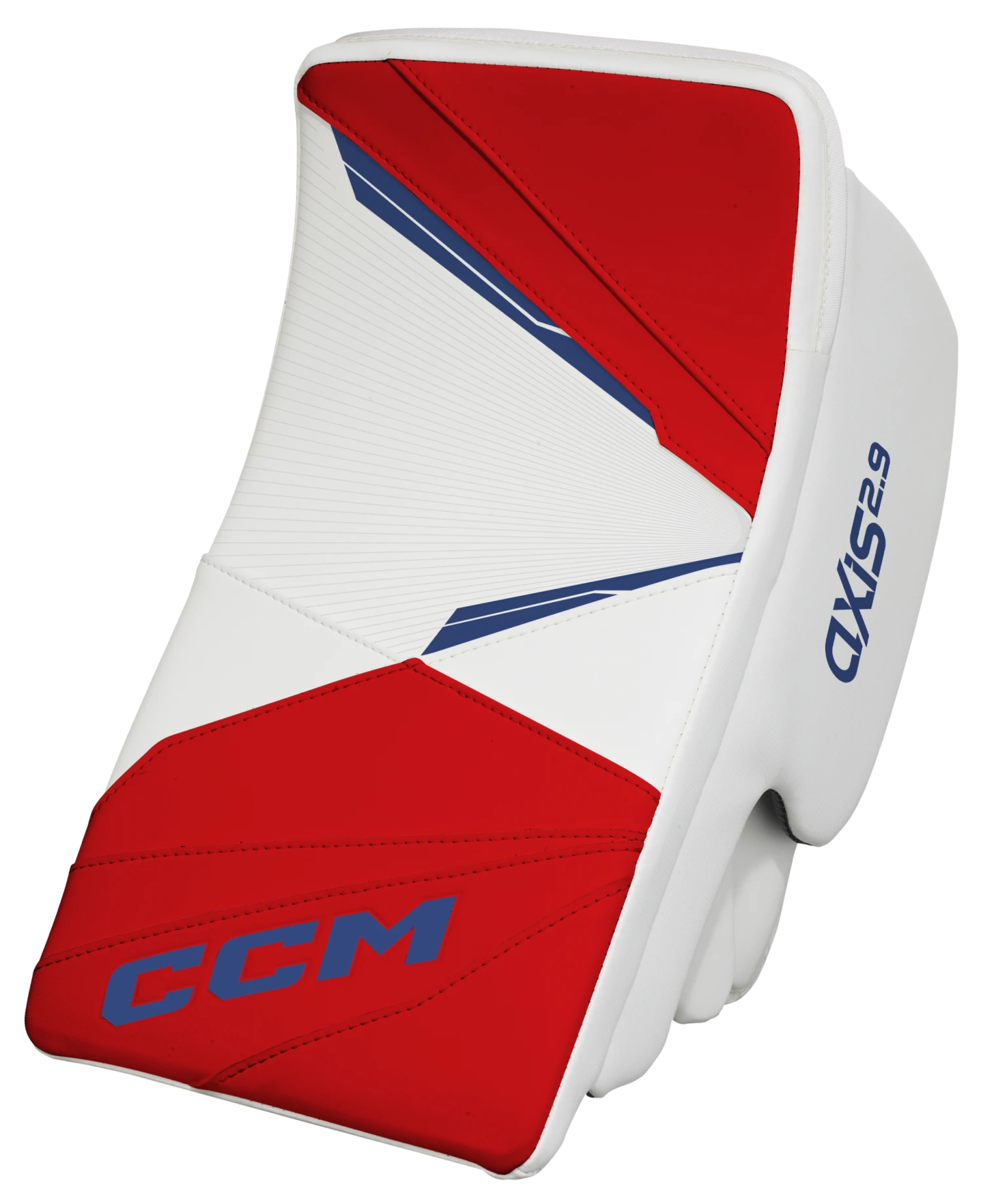 CCM Axis 2.9 Intermediate Goalie Blocker 8 CCM Axis 2.9 Intermediate Goalie Blocker - Image 6
