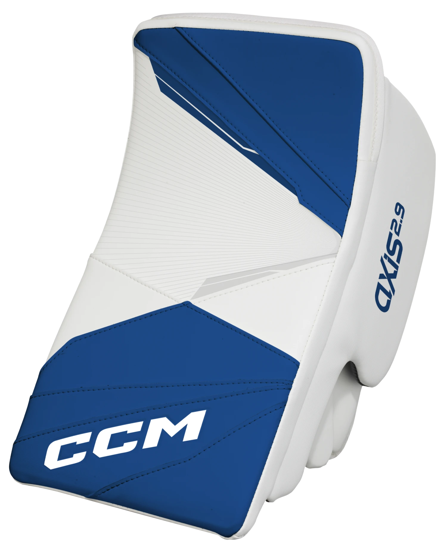 CCM Axis 2.9 Intermediate Goalie Blocker 7 CCM Axis 2.9 Intermediate Goalie Blocker - Image 5
