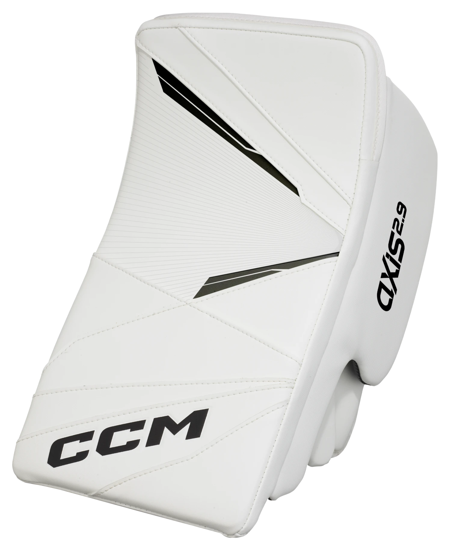 CCM Axis 2.9 Intermediate Goalie Blocker 4 CCM Axis 2.9 Intermediate Goalie Blocker - Image 2