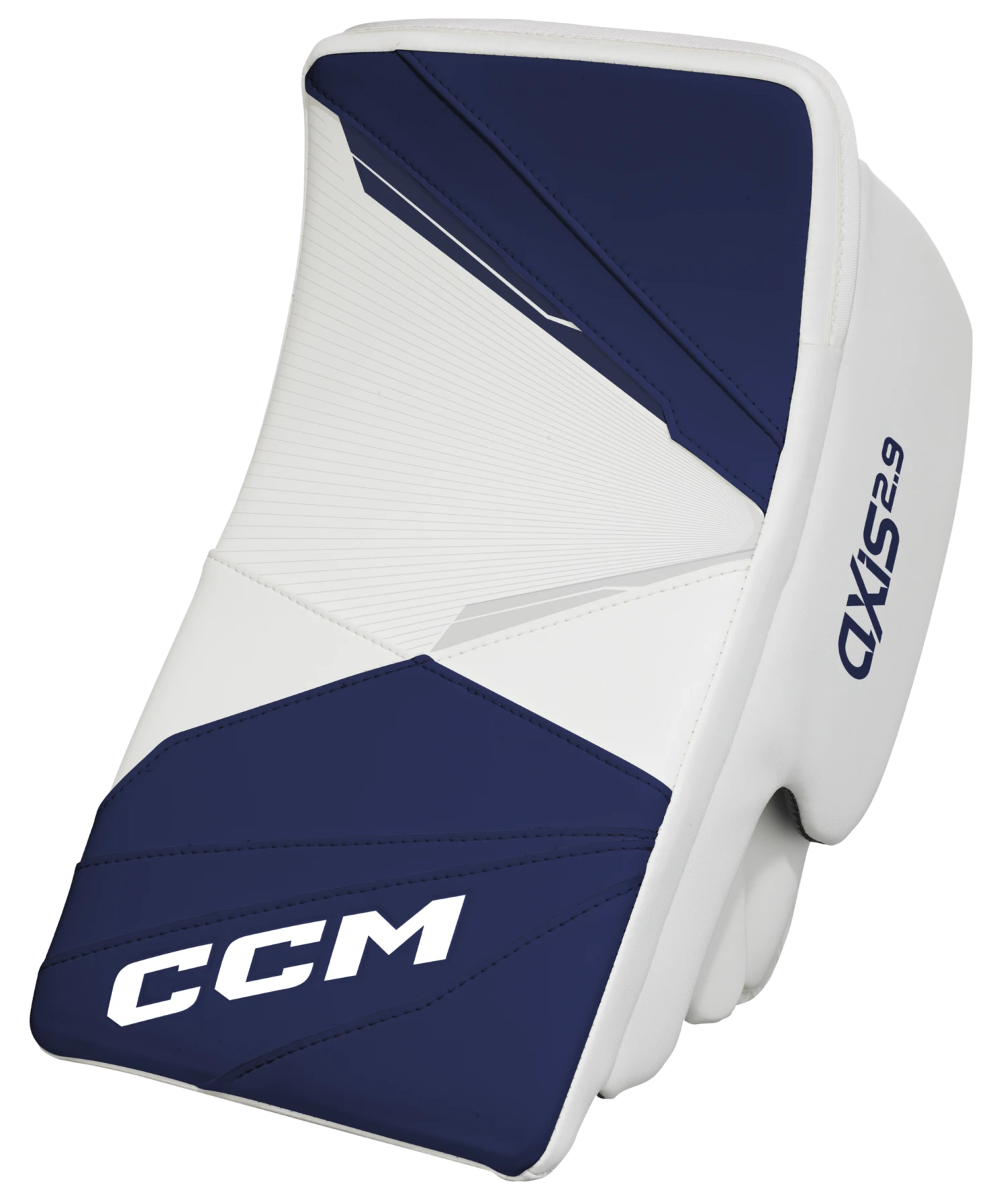 CCM Axis 2.9 Intermediate Goalie Blocker 5 CCM Axis 2.9 Intermediate Goalie Blocker - Image 3