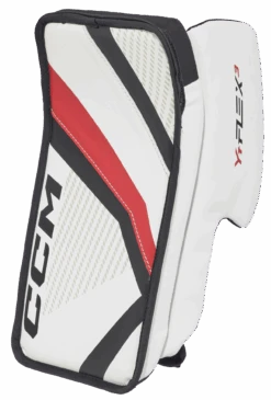 CCM YTFLEX 3 Youth Goalie Blocker 6 CCM YTFLEX 3 Youth Goalie Blocker -Bauer GBYFX3 WHTBKRD 01