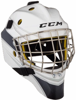 CCM Axis 1.5 Senior Goalie Mask 7 CCM Axis 1.5 Senior Goalie Mask -Bauer GFAXIS15 WHBK