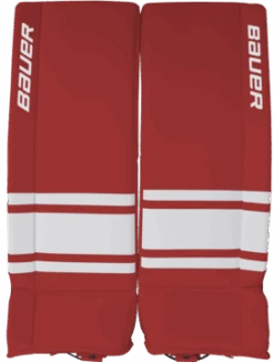 Bauer Supreme GSX Senior Goalie Pads 11 Bauer Supreme GSX Senior Goalie Pads -Bauer GSX RED