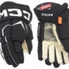 CCM Tacks AS-V Pro Youth Hockey Gloves -Bauer HGAS5PRO BKWH YT 1f2422b9 3d40 4f63 b35f 0d5ad97805bd