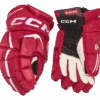 CCM JetSpeed FT6 Senior Hockey Gloves -Bauer HGFT6 RDWH 01 f18b109a 727c 472e 8937 25a1ac3d3dd2