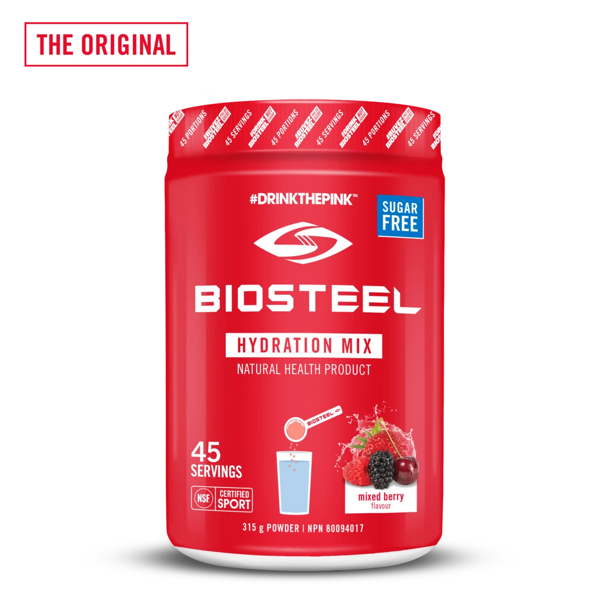BioSteel High-Perfomance Sports Hydration Mix (315g) 5 BioSteel High-Perfomance Sports Hydration Mix (315g) - Image 3