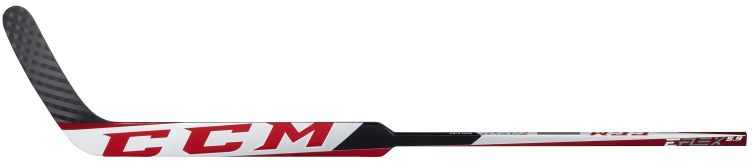 CCM EFLEX 5.9 Intermediate Goalie Stick (White/Red) 3 CCM EFLEX 5.9 Intermediate Goalie Stick (White/Red)