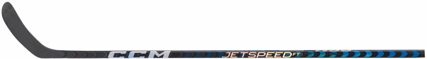 CCM JetSpeed FT5 Pro Intermediate Hockey Stick (Blue) 4 CCM JetSpeed FT5 Pro Intermediate Hockey Stick (Blue) - Image 2