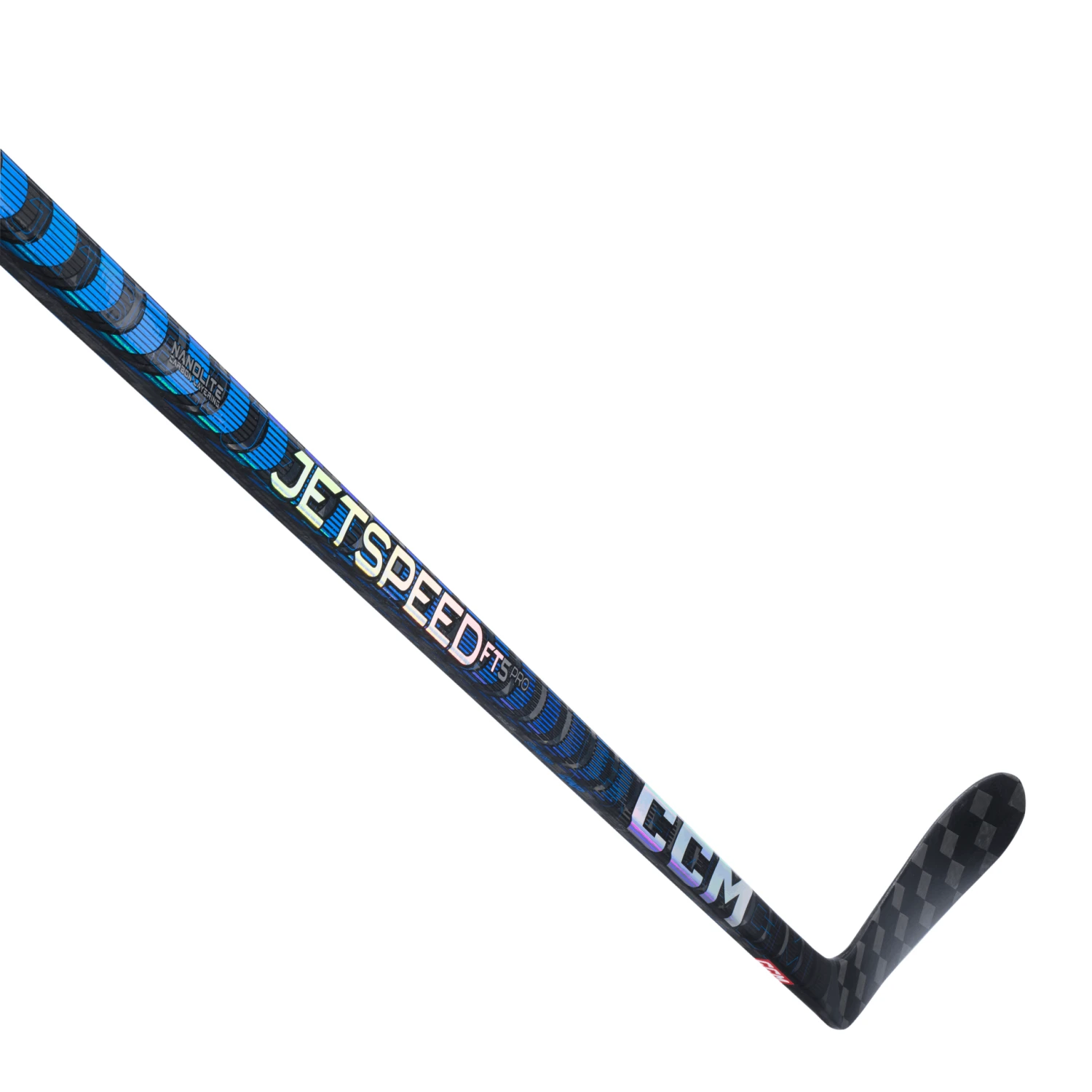 CCM JetSpeed FT5 Pro Intermediate Hockey Stick (Blue) 5 CCM JetSpeed FT5 Pro Intermediate Hockey Stick (Blue) - Image 3