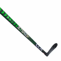 CCM JetSpeed FT5 Pro Junior Hockey Stick (Green) 8 CCM JetSpeed FT5 Pro Junior Hockey Stick (Green) -Bauer HSFT5P VERT 2