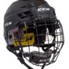 CCM Tacks 210 Combo Hockey Helmet -Bauer HT210C BK