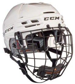 CCM Tacks 910 Combo Hockey Helmet 7 CCM Tacks 910 Combo Hockey Helmet -Bauer HT910C WHT