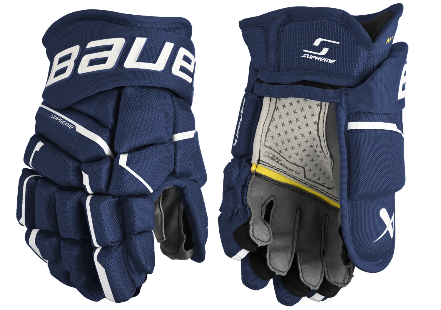 Bauer Supreme Mach Junior Hockey Gloves 7 Bauer Supreme Mach Junior Hockey Gloves - Image 5