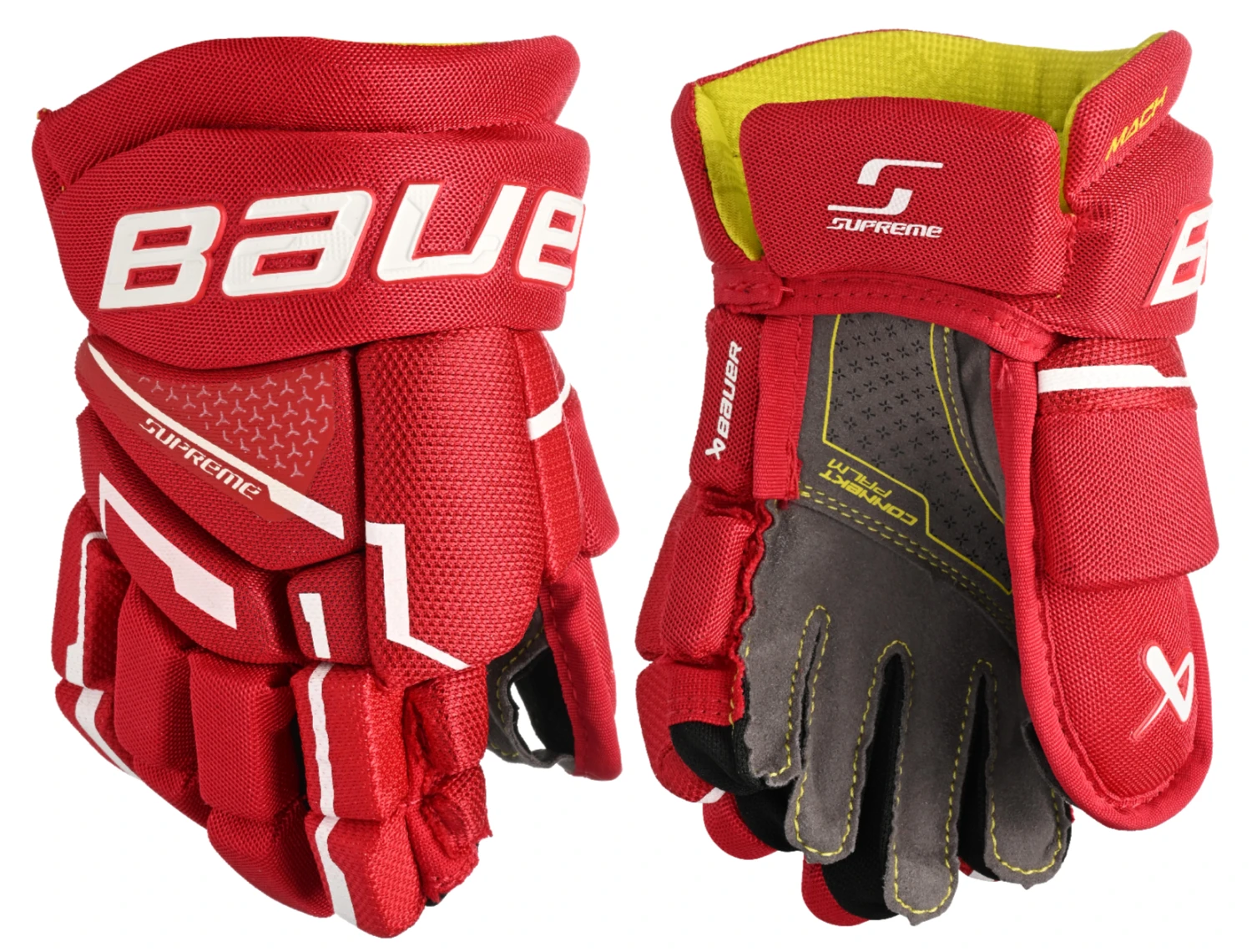 Bauer Supreme Mach Youth Hockey Gloves 5 Bauer Supreme Mach Youth Hockey Gloves - Image 3
