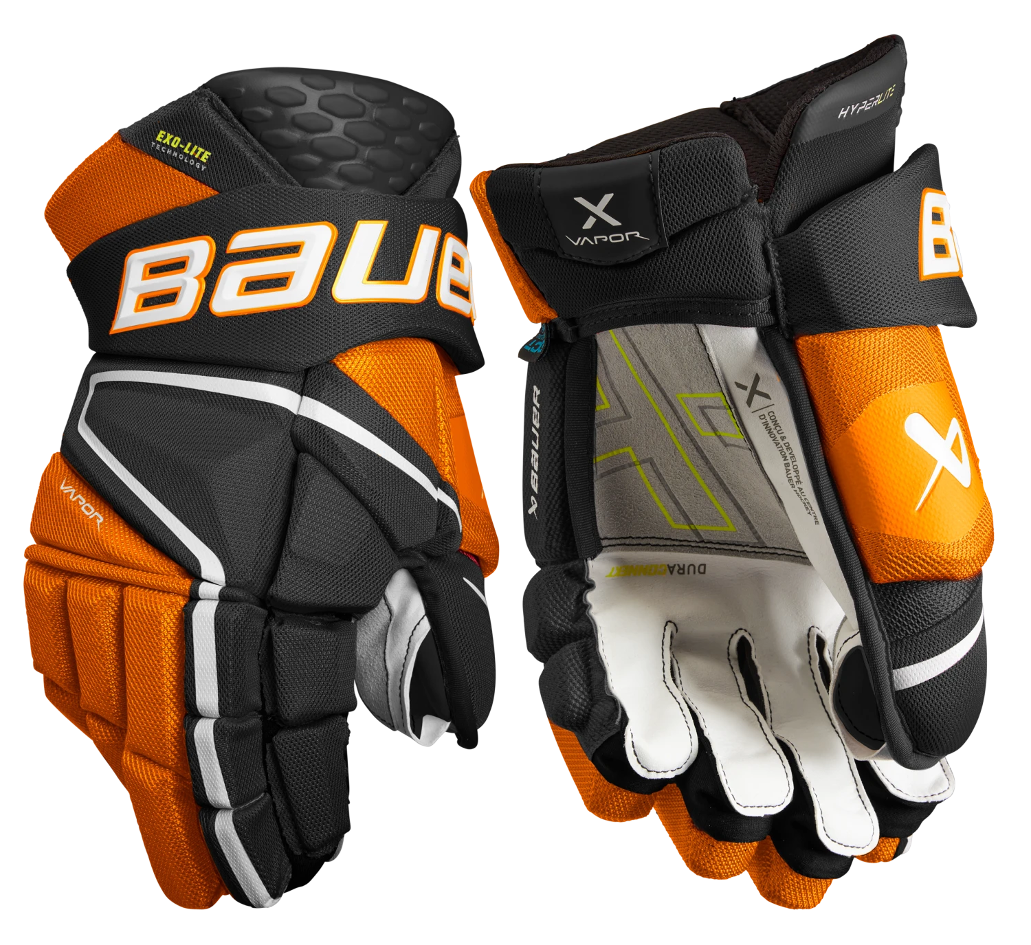 Bauer Vapor Hyperlite Senior Hockey Gloves 11 Bauer Vapor Hyperlite Senior Hockey Gloves - Image 9