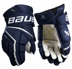 Bauer Vapor Hyperlite Senior Hockey Gloves 19 Bauer Vapor Hyperlite Senior Hockey Gloves -Bauer HYPERLITE SR FRONT NAV2
