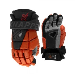 Knapper AK7 Ball Hockey Gloves -Bauer Knapper2019 Gants AK7 Orange 600x600 1