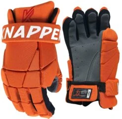 Knapper AK3 Ball Hockey Gloves -Bauer Knapper2020 Gants AK3 Orange