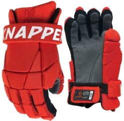 Knapper AK3 Ball Hockey Gloves -Bauer Knapper2020 Gants AK3 Rouge