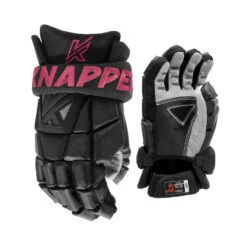 Knapper AK7 Ball Hockey Gloves -Bauer Knapper gants AK7 noir rose 900x 2787e387 8295 4d6f 8023 dfd6fab88377