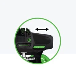 Bauer Mission Lil' Ripper Adjustable Youth Roller Skates -Bauer Lil Ripper Asset 2 3x cde49288 a3ba 442a 9d98 187d5bba9eef