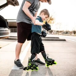 Bauer Mission Lil' Ripper Adjustable Junior Roller Skates 14 Bauer Mission Lil' Ripper Adjustable Junior Roller Skates -Bauer MISSIONRHLIL RIPPERAdjustableSkateYouth 7616ef32 39a1 49a8 a804 42792cb8d960