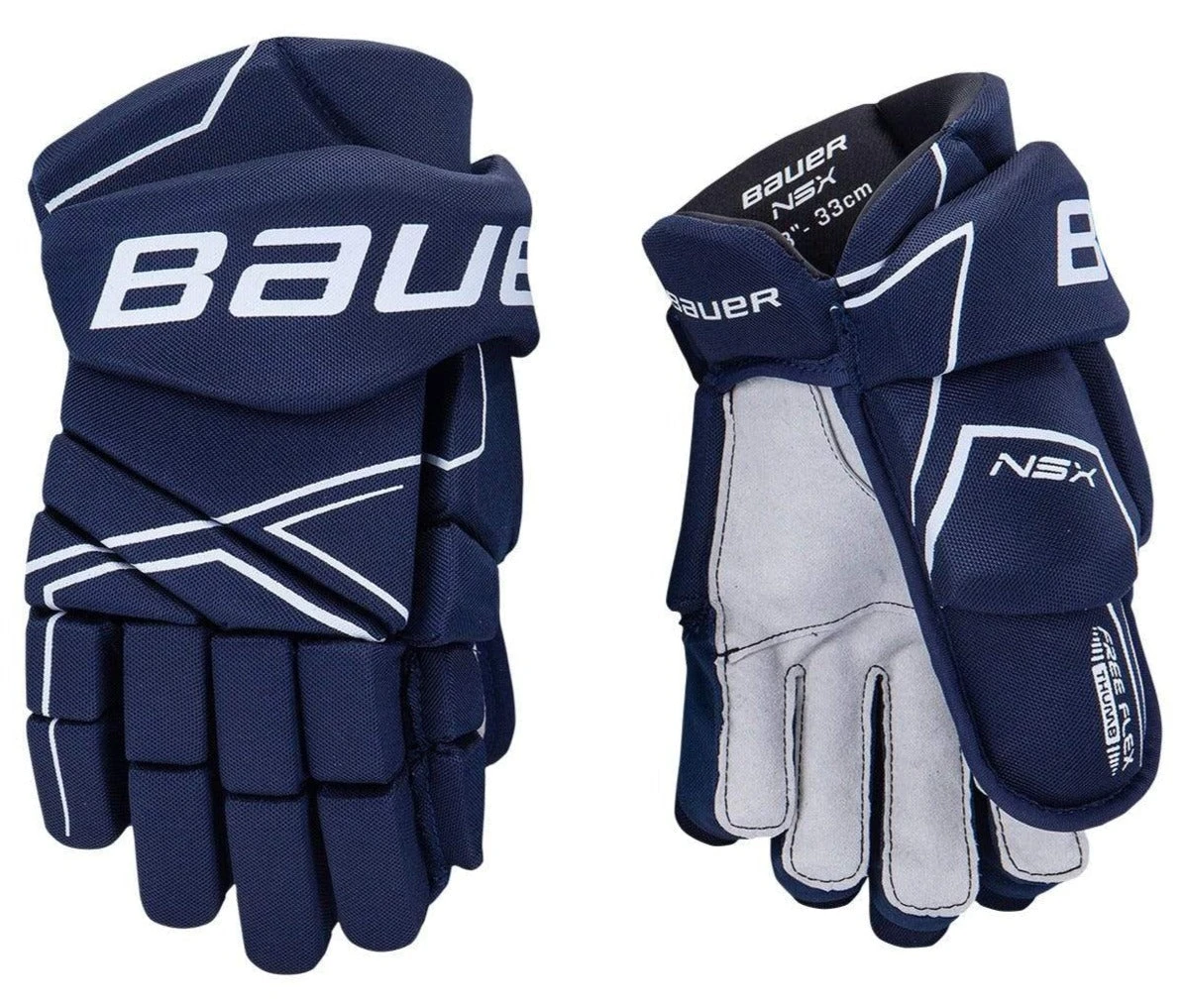 Bauer NSX Senior Hockey Gloves 5 Bauer NSX Senior Hockey Gloves - Image 3