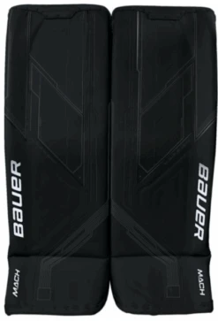 Bauer Supreme Mach Senior Goalie Pads 13 Bauer Supreme Mach Senior Goalie Pads -Bauer Mach BLK
