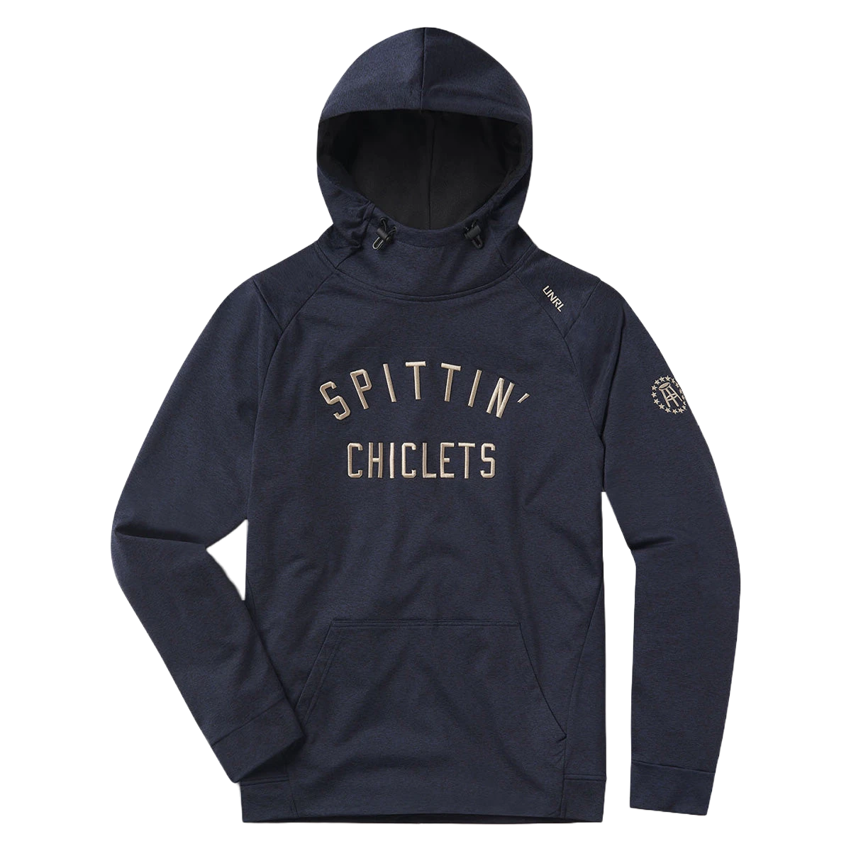 Spittin' Chiclets X UNRL Varsity Crossover Hoodie 3 Spittin' Chiclets X UNRL Varsity Crossover Hoodie