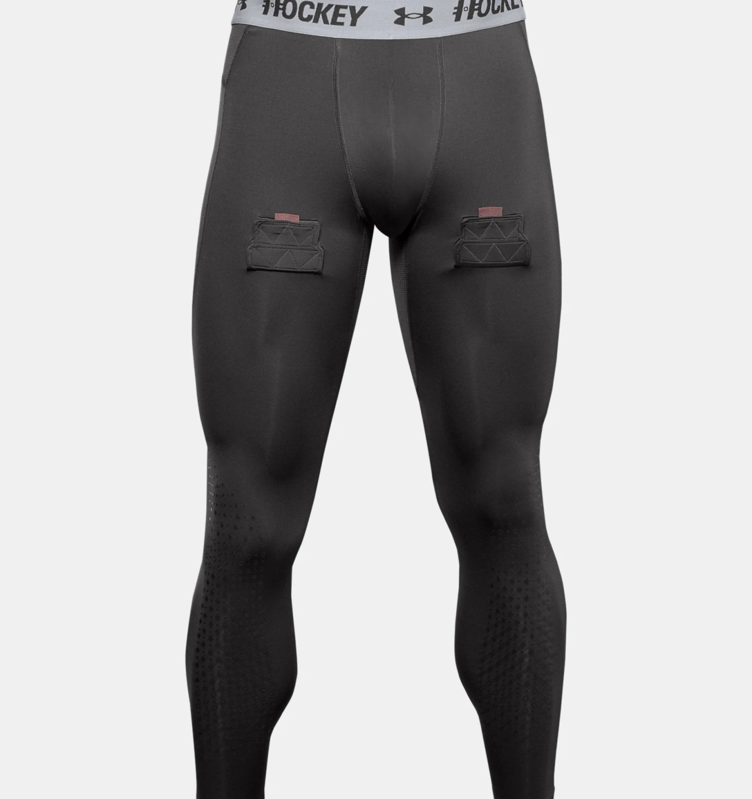Under Armour Men's Hockey Compression Leggings 8 Under Armour Men's Hockey Compression Leggings - Image 6