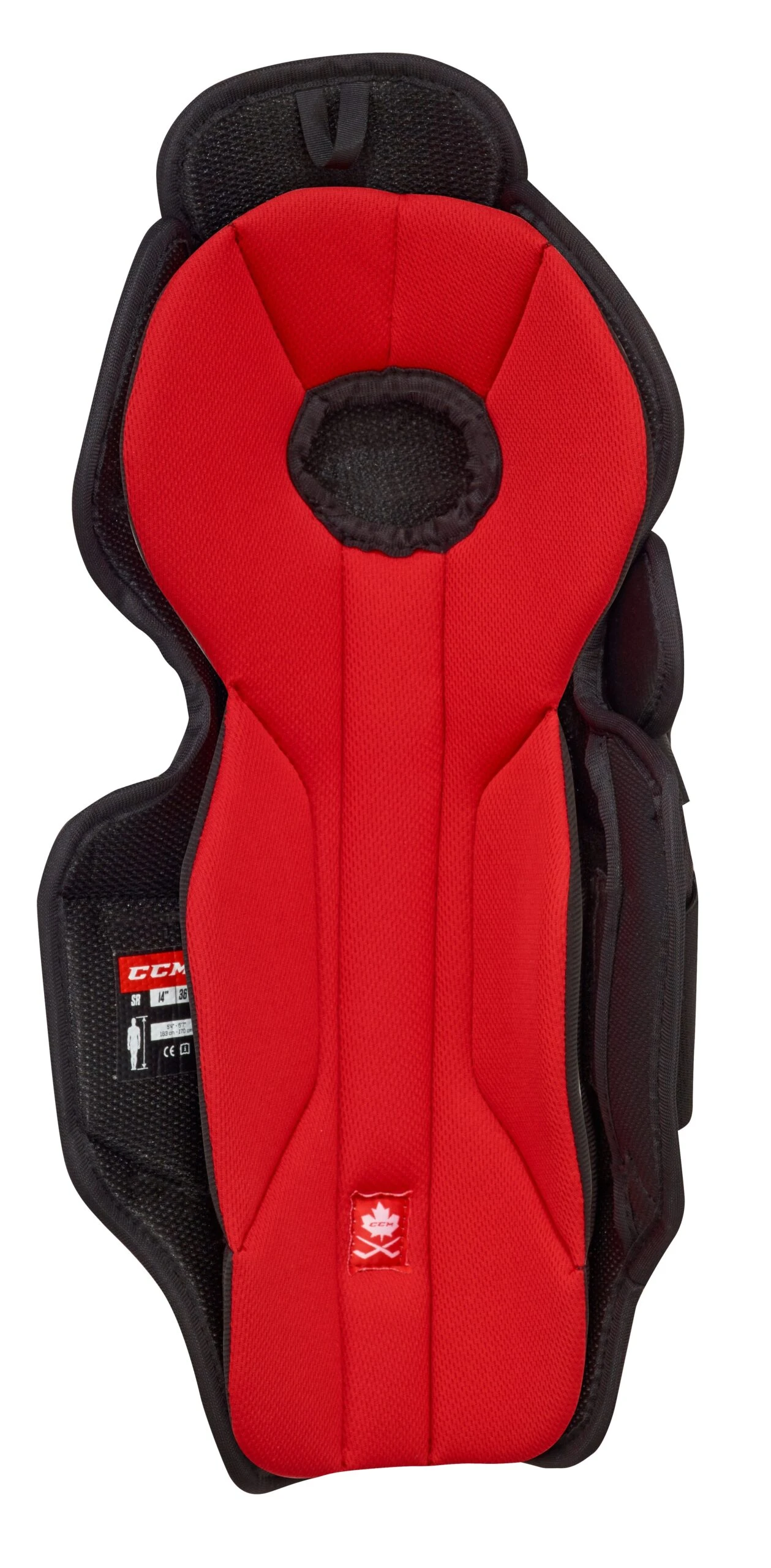 CCM JetSpeed FT485 Junior Shin Guards 5 CCM JetSpeed FT485 Junior Shin Guards - Image 3