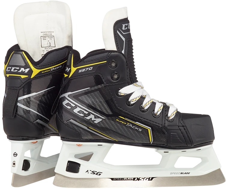 CCM Super Tacks 9370 Youth Goalie Skates 3 CCM Super Tacks 9370 Youth Goalie Skates