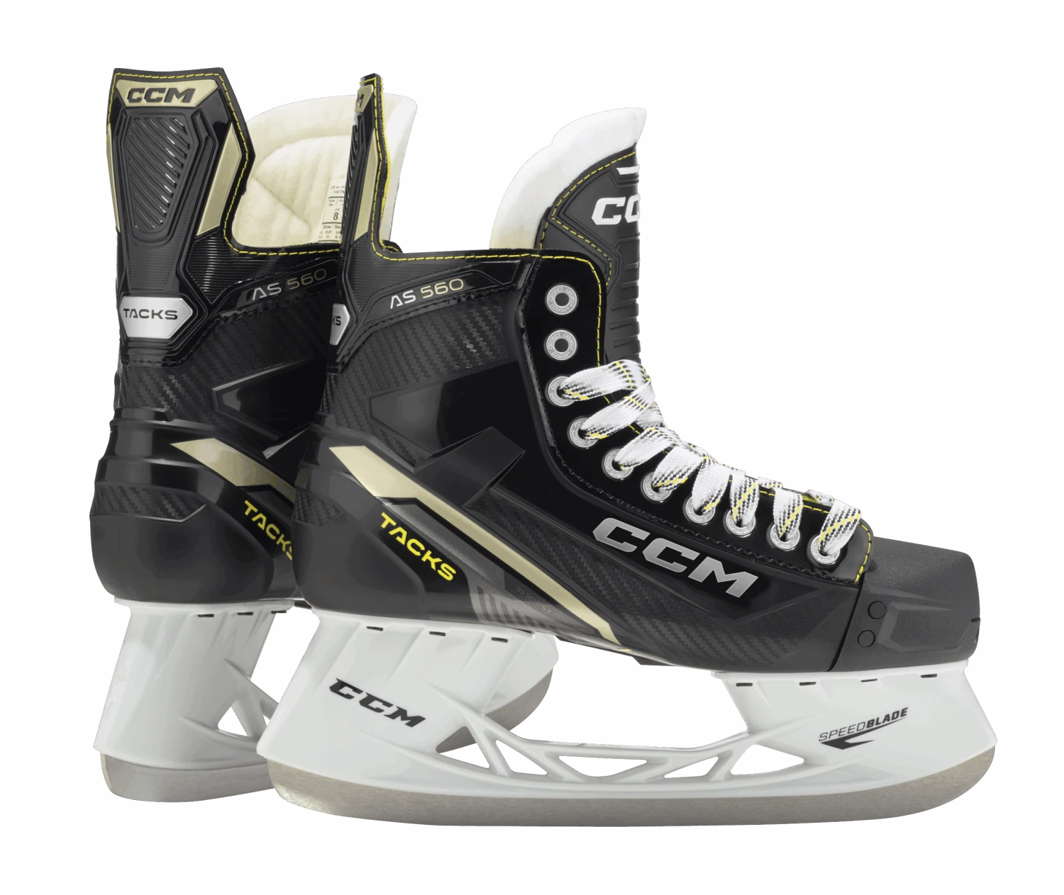 CCM Tacks AS-560 Junior Hockey Skates 3 CCM Tacks AS-560 Junior Hockey Skates